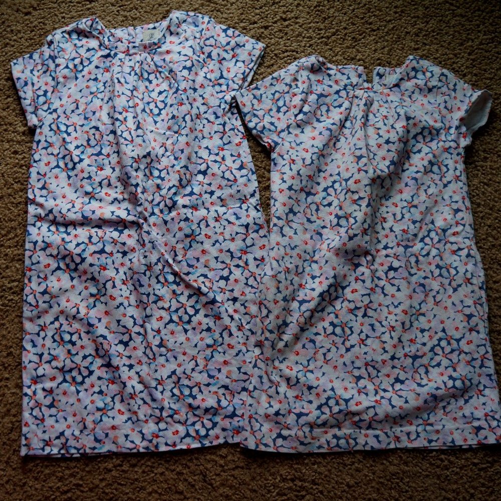Matching Summer Dresses! Girls twin dresses!